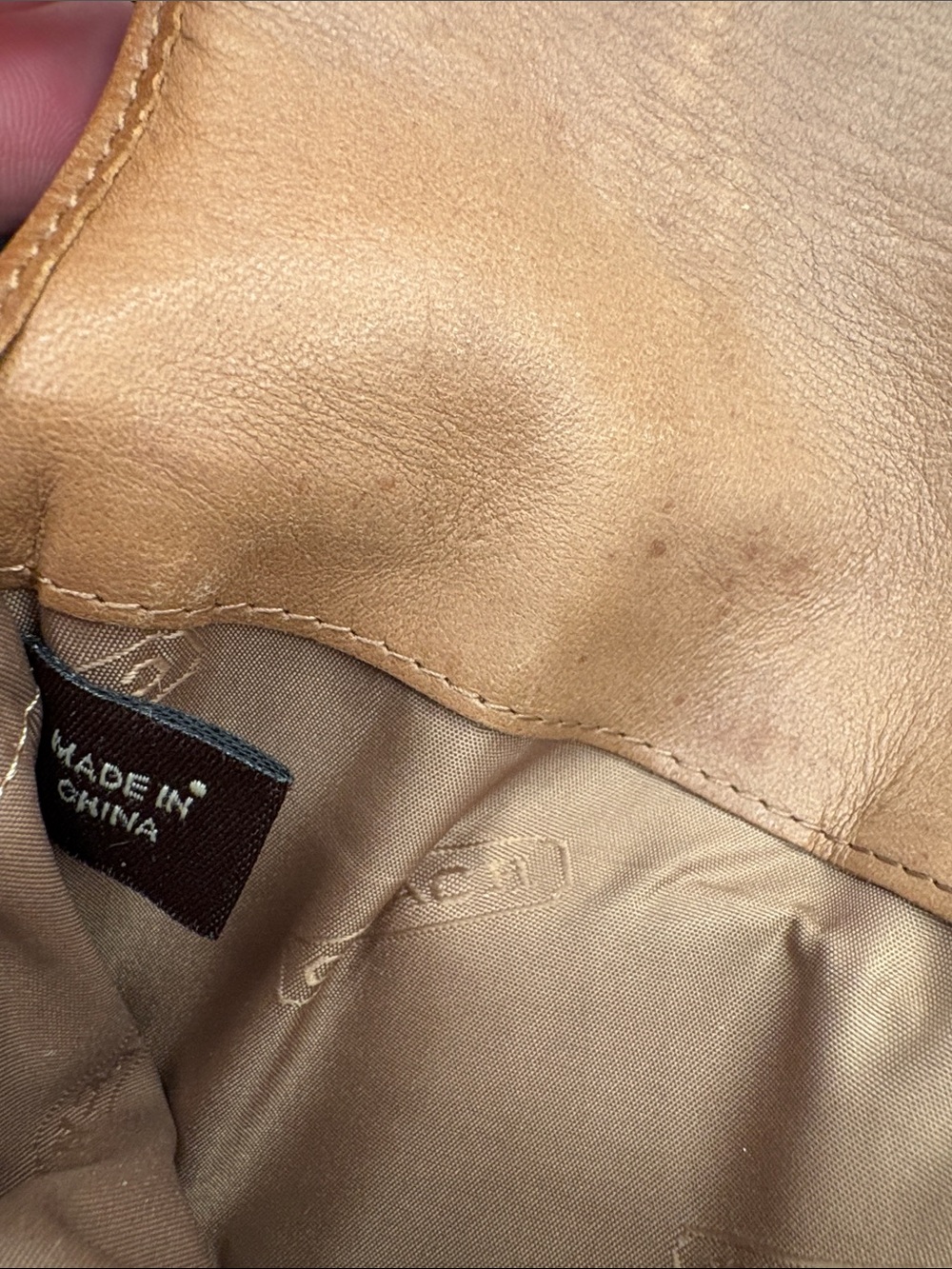 Y2K Coach Soho Signature Jacquard Canvas Buckle Wallet and Checkbook insert VGUC - Picture 10 of 17